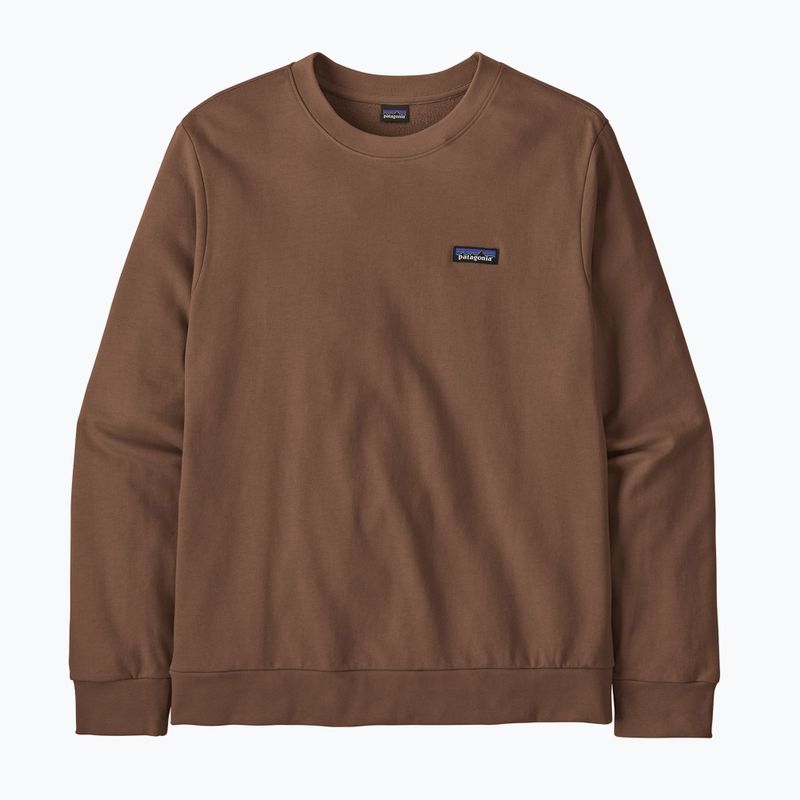 Herrenpullover Patagonia Daily Crew berm brown