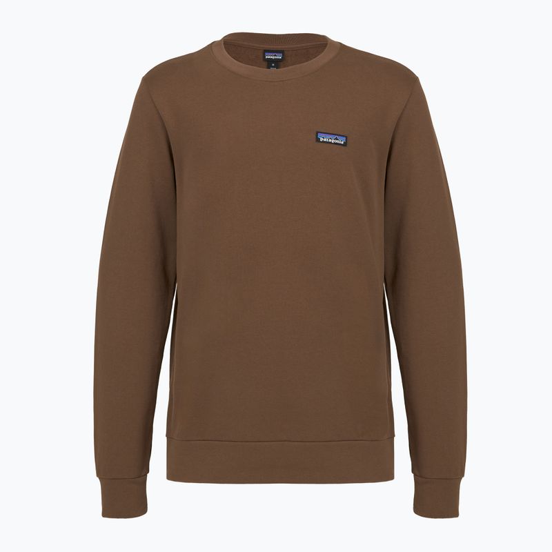 Herrenpullover Patagonia Daily Crew berm brown