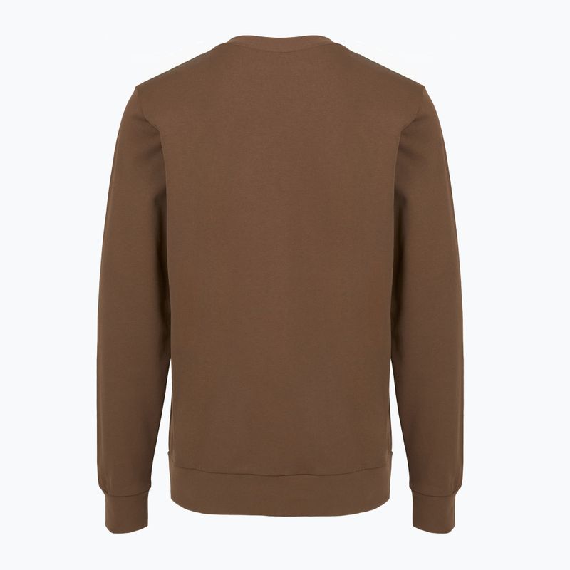 Herrenpullover Patagonia Daily Crew berm brown 2