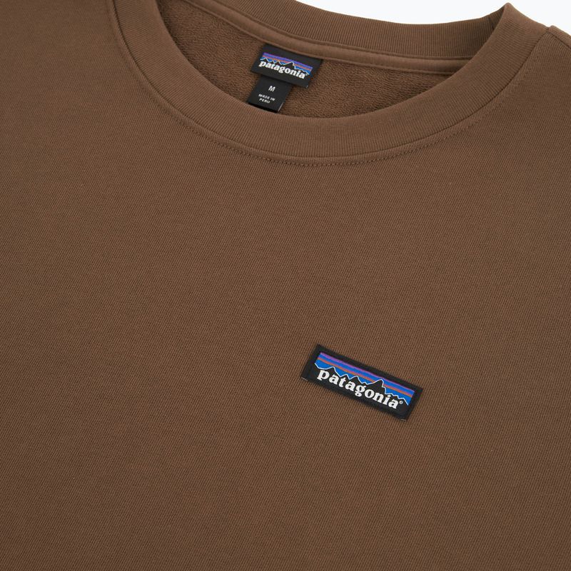 Herrenpullover Patagonia Daily Crew berm brown 3