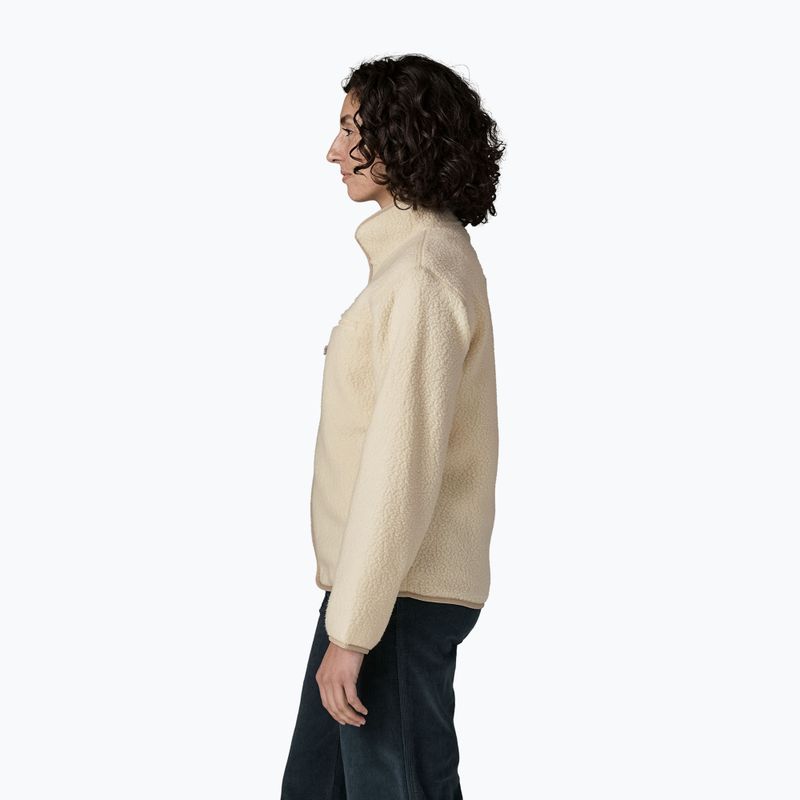 Fleecejacke für Damen Patagonia Retro Pile natural 3