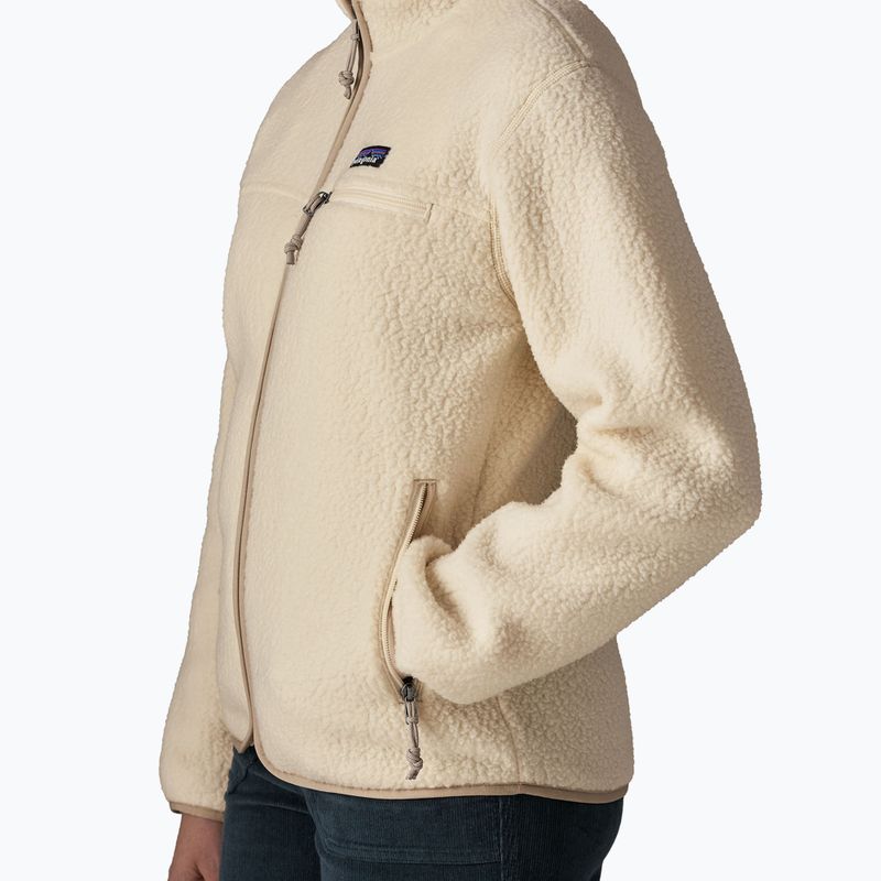 Fleecejacke für Damen Patagonia Retro Pile natural 4