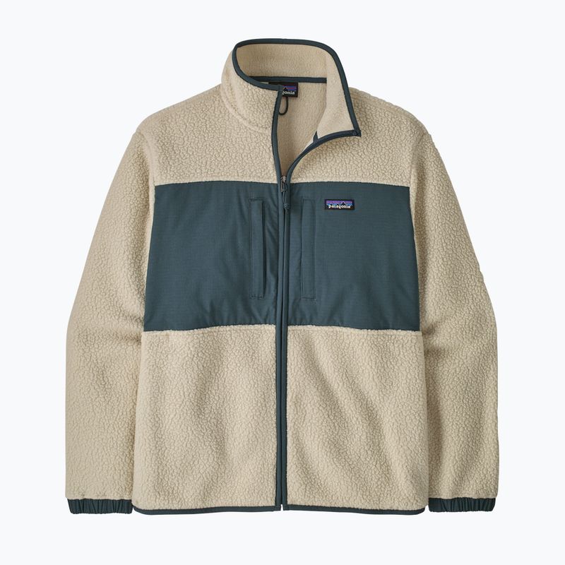 Fleecejacke für Herren Patagonia Retro Pile Patch pelican 7