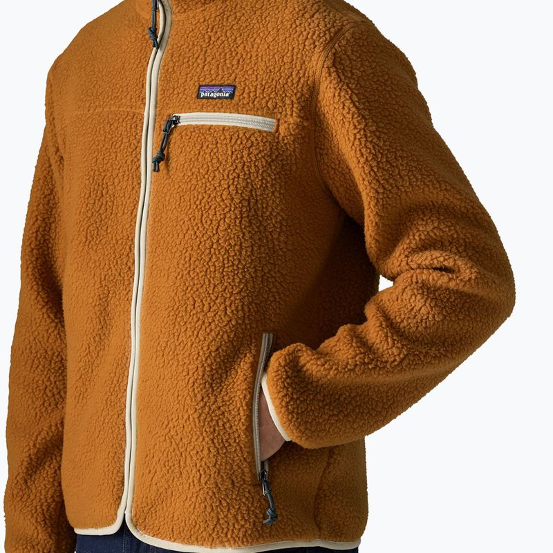 Fleecejacke für Herren Patagonia Retro Pile cinnamon brown 4