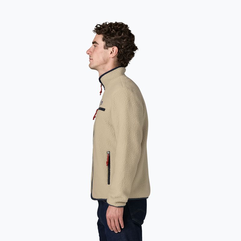 Fleecejacke für Herren Patagonia Retro Pile pelican 2