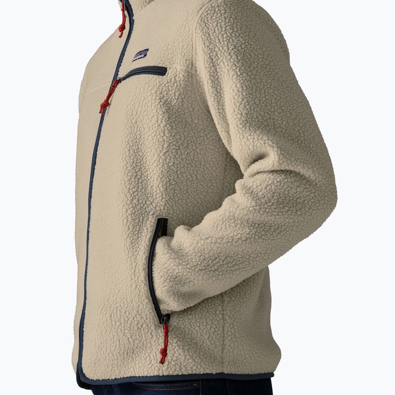 Fleecejacke für Herren Patagonia Retro Pile pelican 3