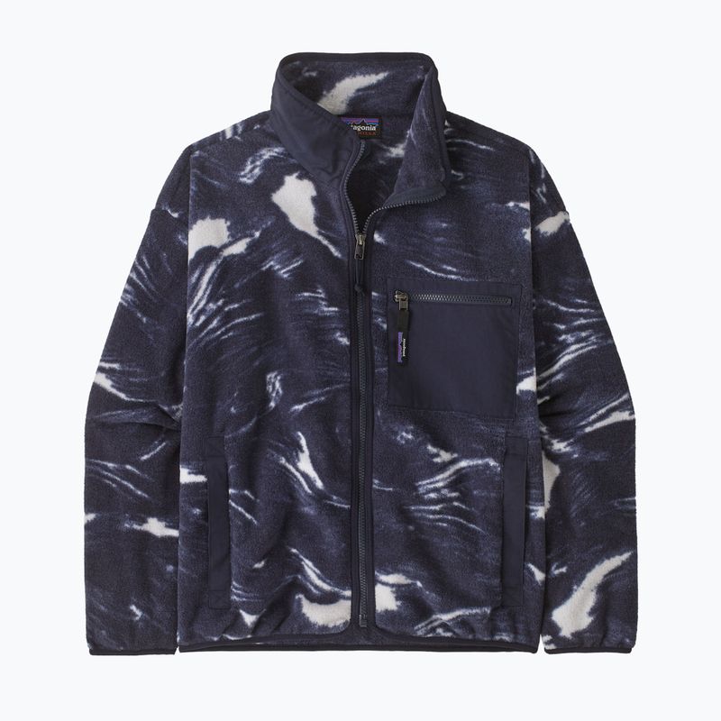 Fleecejacke für Damen Patagonia Synchilla polar breeze: sunken blue 2