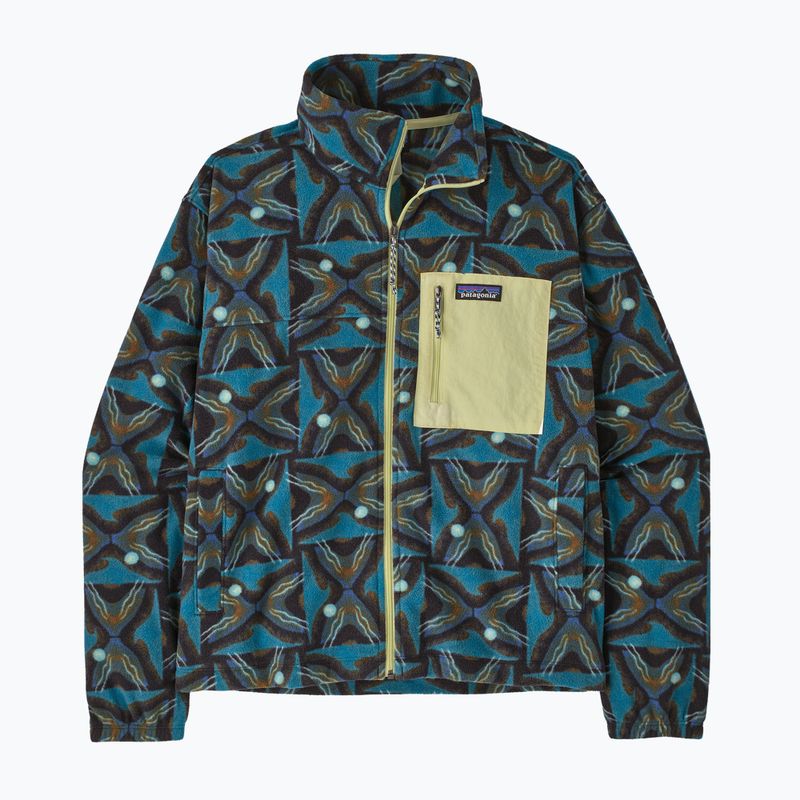 Fleecejacke für Damen Patagonia Micro D Patch Pocket deep freeze: black 2