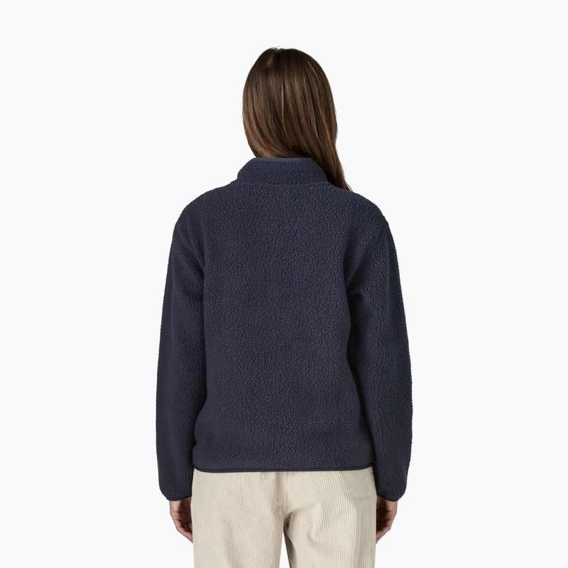 Fleecejacke für Damen Patagonia Retro Pile Marsupial sunken blue 2