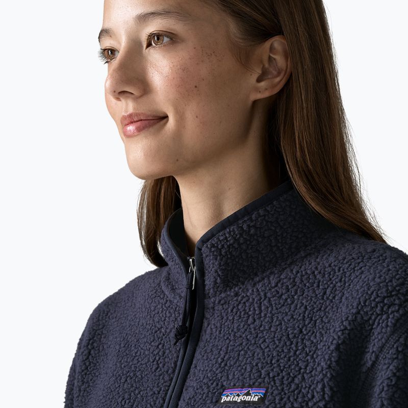 Fleecejacke für Damen Patagonia Retro Pile Marsupial sunken blue 4