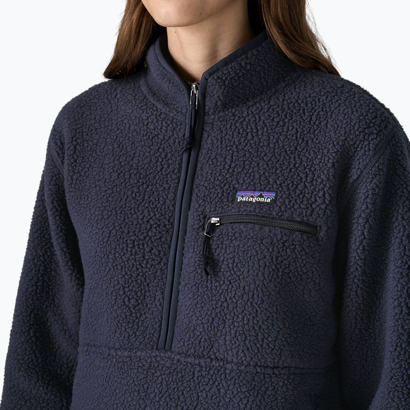 Fleecejacke für Damen Patagonia Retro Pile Marsupial sunken blue 5