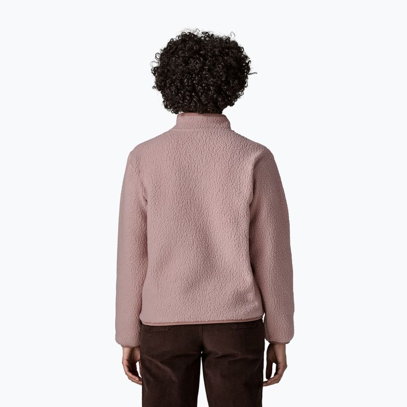 Fleecejacke für Damen Patagonia Retro Pile Marsupial stingray mauve 2