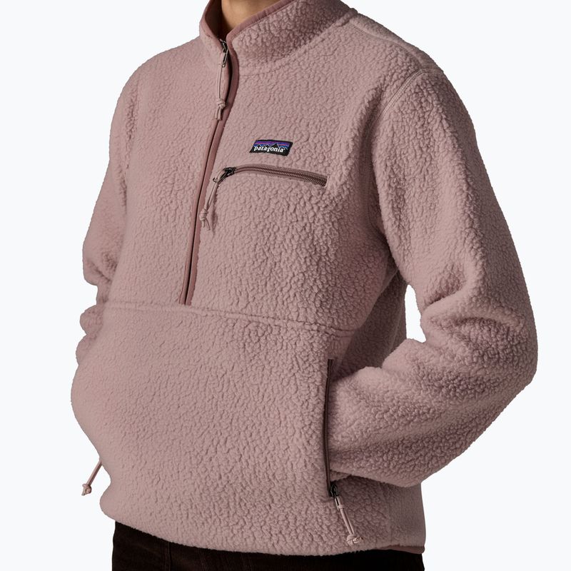 Fleecejacke für Damen Patagonia Retro Pile Marsupial stingray mauve 4