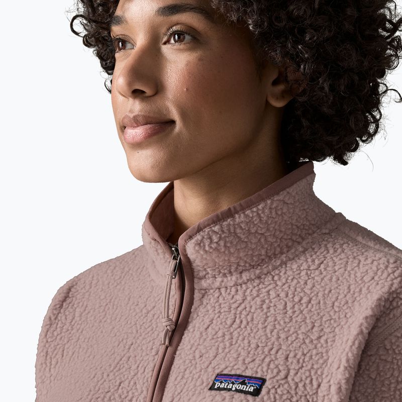 Fleecejacke für Damen Patagonia Retro Pile Marsupial stingray mauve 5