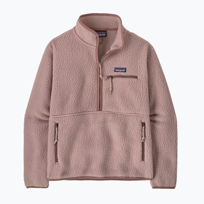 Fleecejacke für Damen Patagonia Retro Pile Marsupial stingray mauve 7