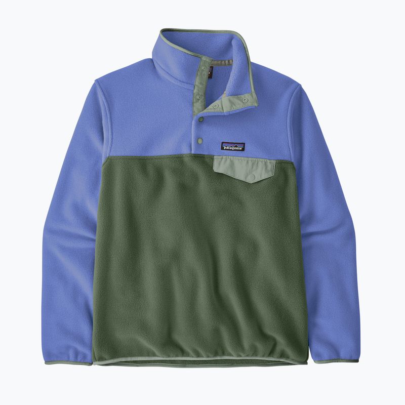 Fleecejacke für Damen Patagonia Lightweight Synchilla Snap-T Pullover canopy green 7
