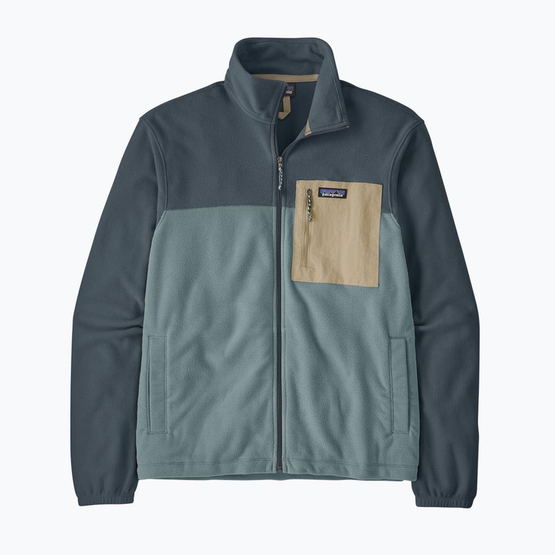 Fleecejacke für Herren Patagonia Micro D Patch Pocket blue sage 2