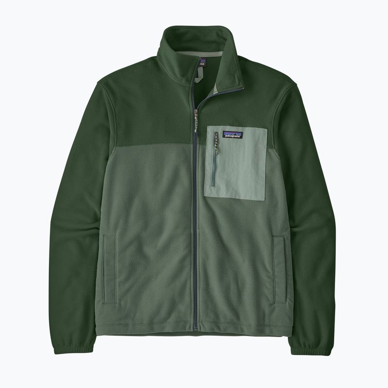 Fleecejacke für Herren Patagonia Micro D Patch Pocket canopy green 2