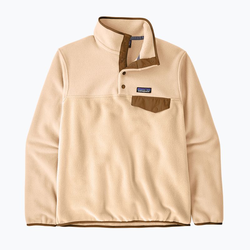 Fleecejacke für Damen Patagonia Lightweight Synchilla Snap-T Pullover natural 5
