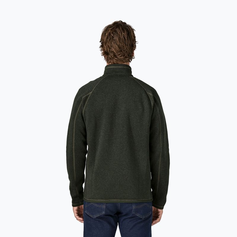 Herren-Trekkingsweatshirt Patagonia Better Sweater Fleece old growth green 2