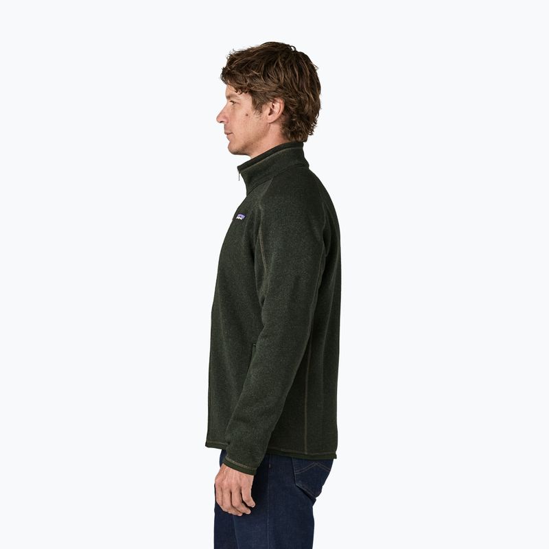 Herren-Trekkingsweatshirt Patagonia Better Sweater Fleece old growth green 3