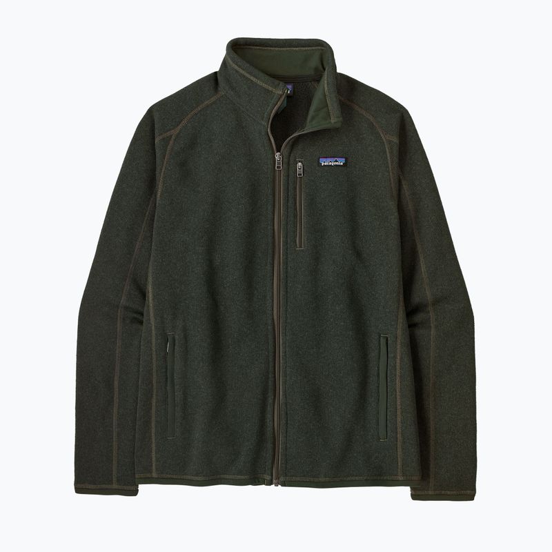 Herren-Trekkingsweatshirt Patagonia Better Sweater Fleece old growth green 8