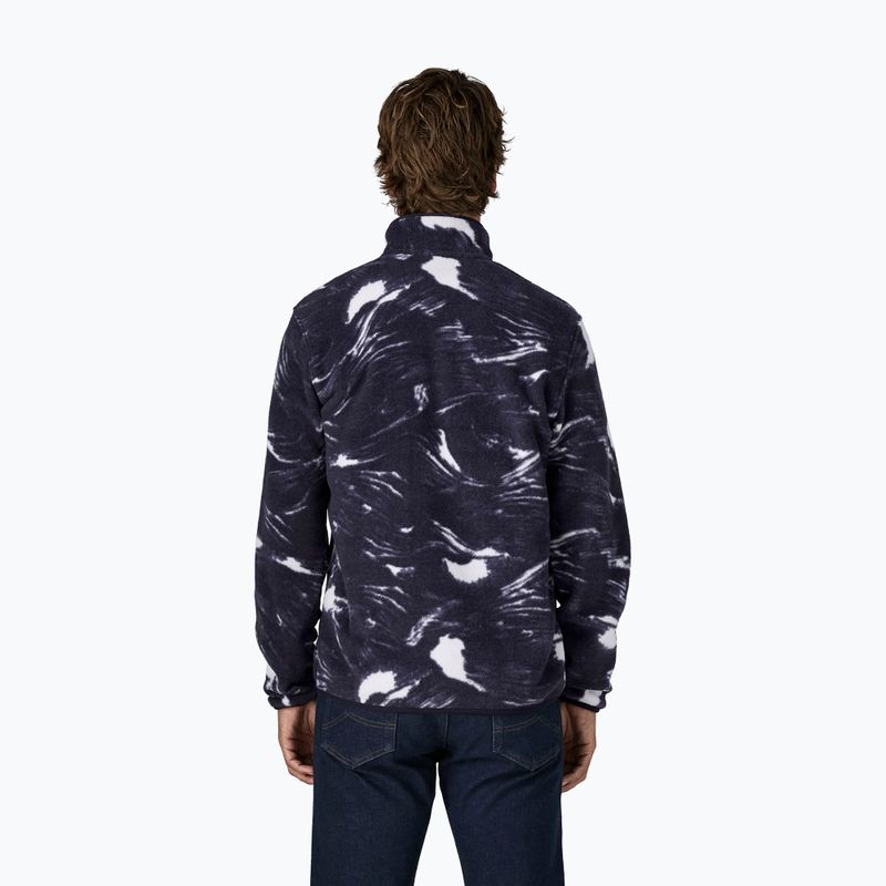 Fleecejacke für Herren Patagonia Lightweight Synchilla Snap-T Pullover polar breeze: sunken blue 2