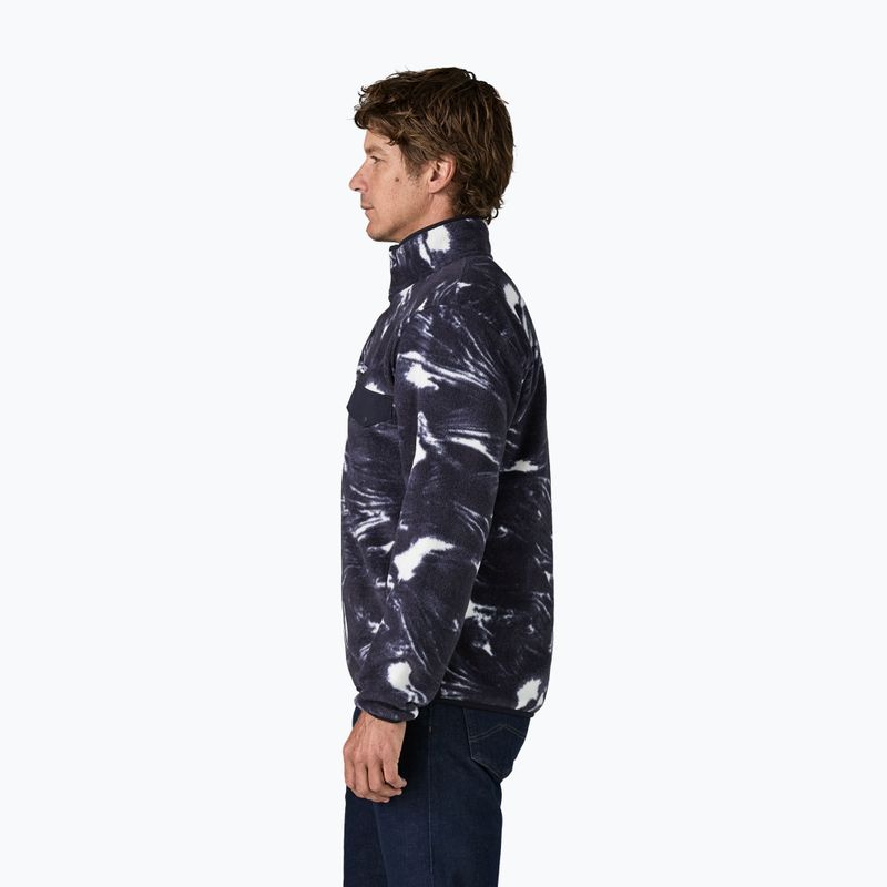 Fleecejacke für Herren Patagonia Lightweight Synchilla Snap-T Pullover polar breeze: sunken blue 3
