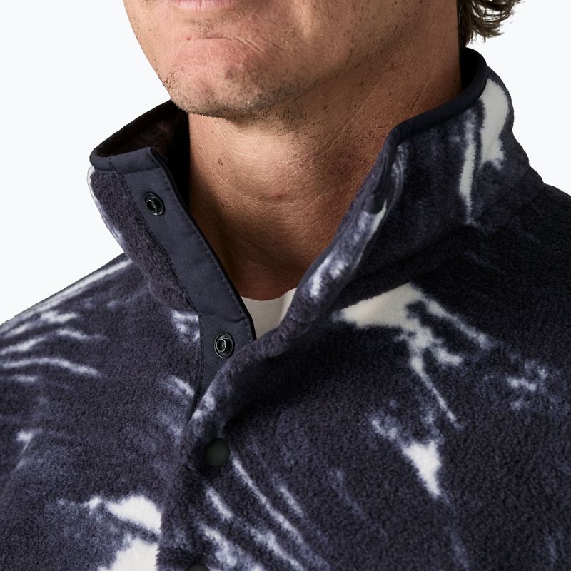 Fleecejacke für Herren Patagonia Lightweight Synchilla Snap-T Pullover polar breeze: sunken blue 4