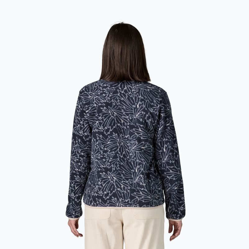 Fleecejacke für Damen Patagonia Lightweight Synchilla Snap-T Pullover smudge: smolder blue 2