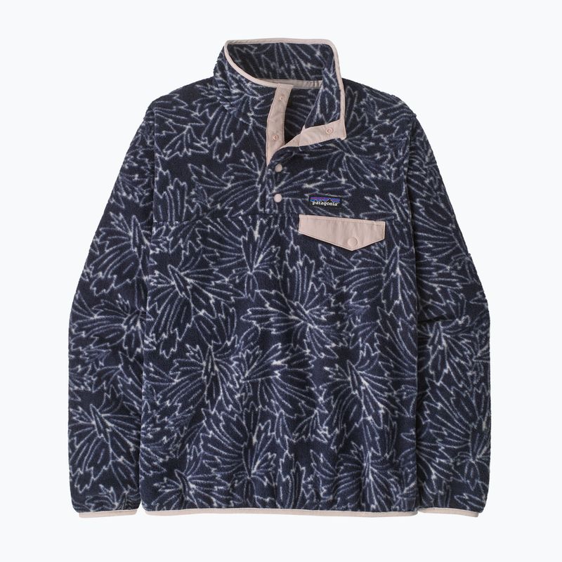 Fleecejacke für Damen Patagonia Lightweight Synchilla Snap-T Pullover smudge: smolder blue 6