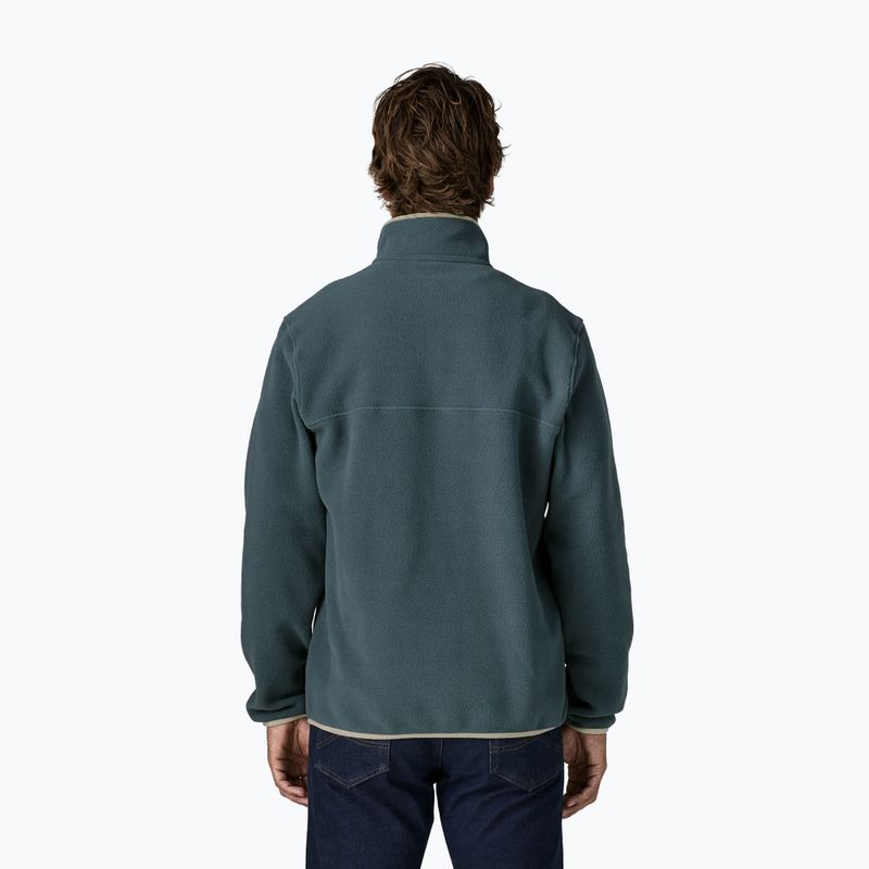 Fleecejacke für Herren Patagonia Lightweight Synchilla Snap-T Pullover summit blue 2