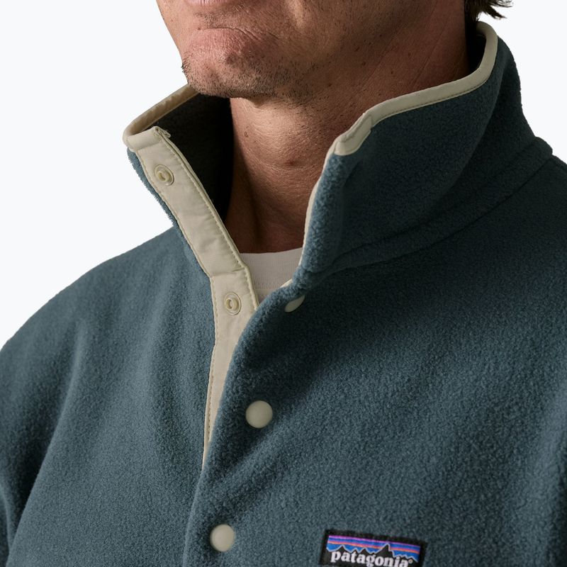 Fleecejacke für Herren Patagonia Lightweight Synchilla Snap-T Pullover summit blue 4