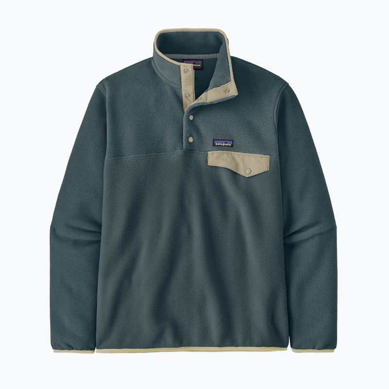 Fleecejacke für Herren Patagonia Lightweight Synchilla Snap-T Pullover summit blue 5