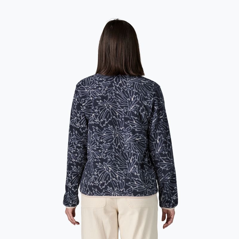 Fleecejacke für Damen Patagonia Lightweight Synchilla Snap-T Pullover saxifrage: sunken blue 2
