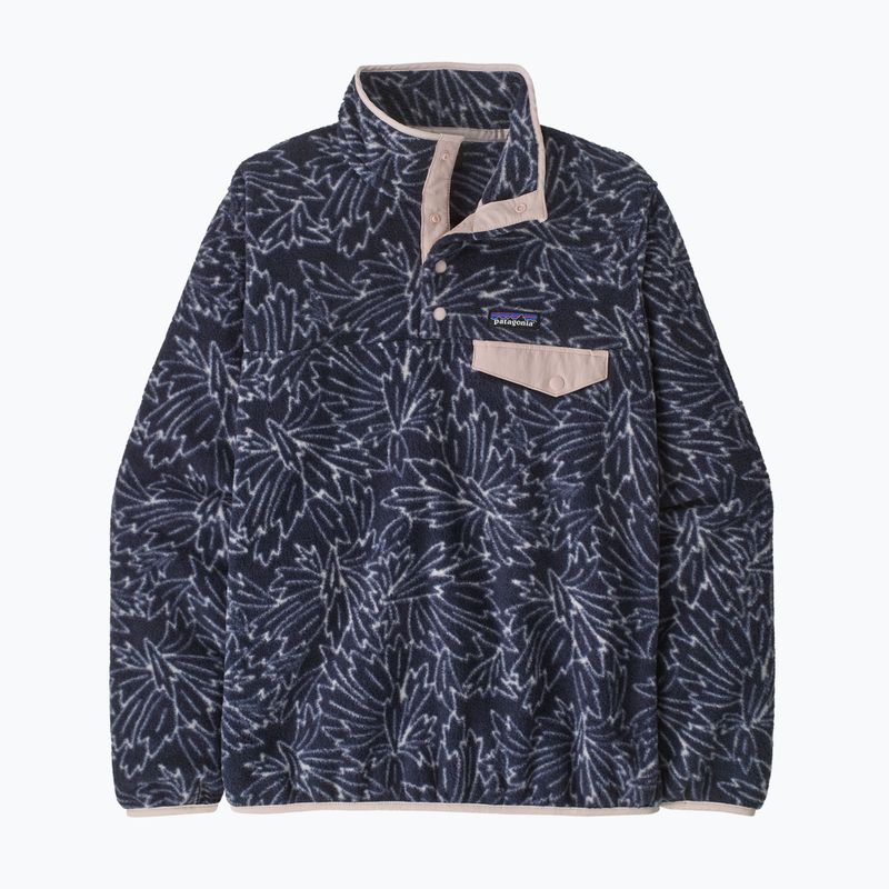 Fleecejacke für Damen Patagonia Lightweight Synchilla Snap-T Pullover saxifrage: sunken blue 6