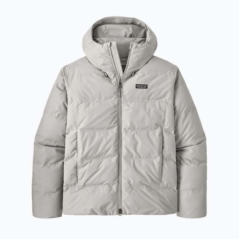 Herren-Daunenjacke Patagonia Jackson Glacier crisp grey