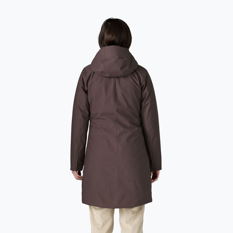 Damen-3‑in‑1‑Jacke Patagonia Tres 3-in-1 Parka den brown 3