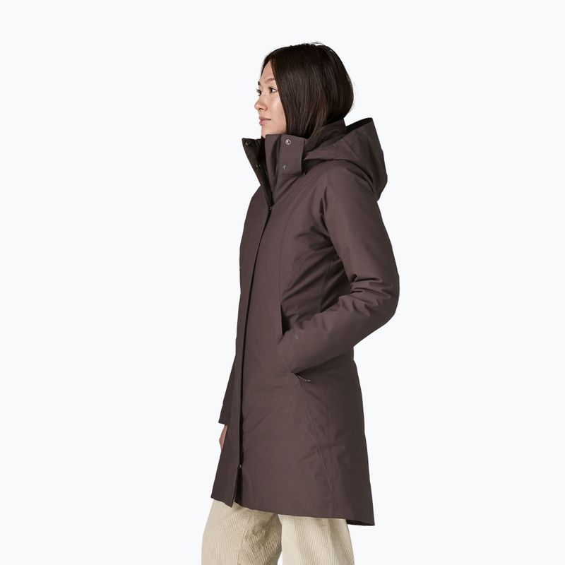 Damen-3‑in‑1‑Jacke Patagonia Tres 3-in-1 Parka den brown 4