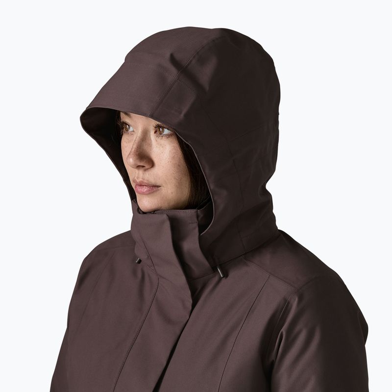 Damen-3‑in‑1‑Jacke Patagonia Tres 3-in-1 Parka den brown 5