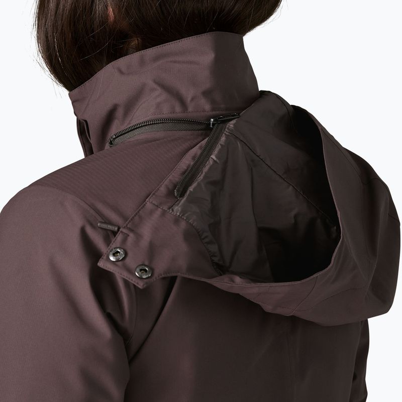 Damen-3‑in‑1‑Jacke Patagonia Tres 3-in-1 Parka den brown 6