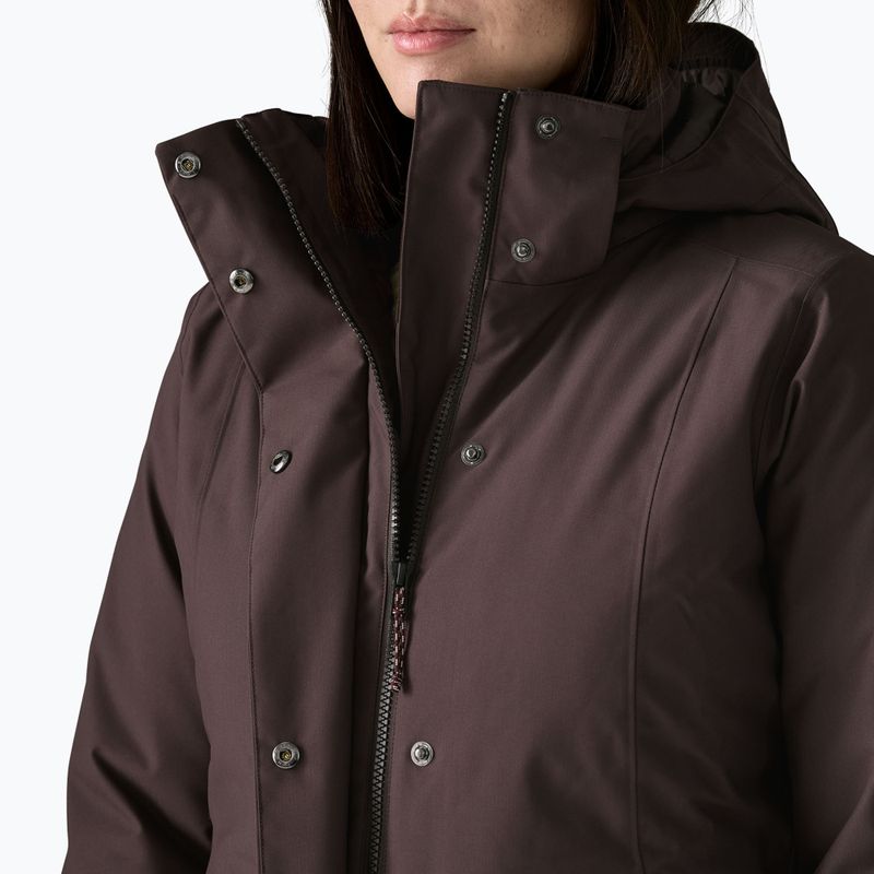 Damen-3‑in‑1‑Jacke Patagonia Tres 3-in-1 Parka den brown 7