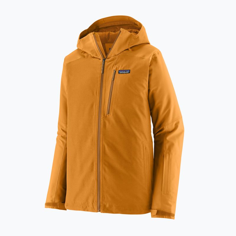 Herren-Skijacke Patagonia Insulated Powder Town cinnamon brown