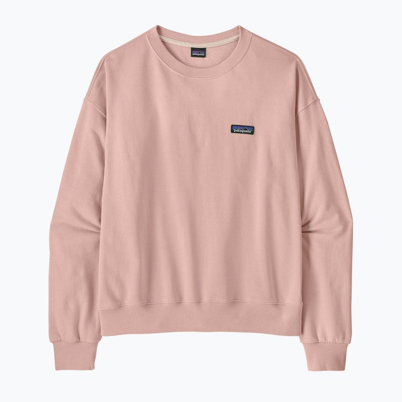 Damenpullover Patagonia Daily Crew pink frost
