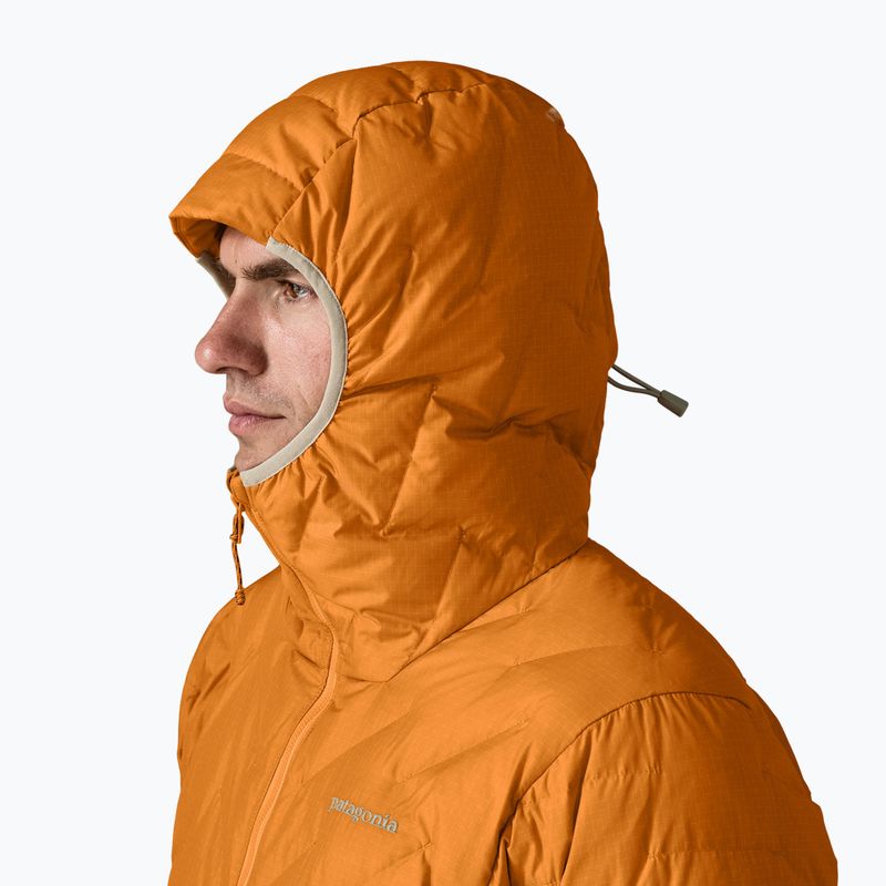Daunenjacke Patagonia Durable Down Hoody autumn orange 7