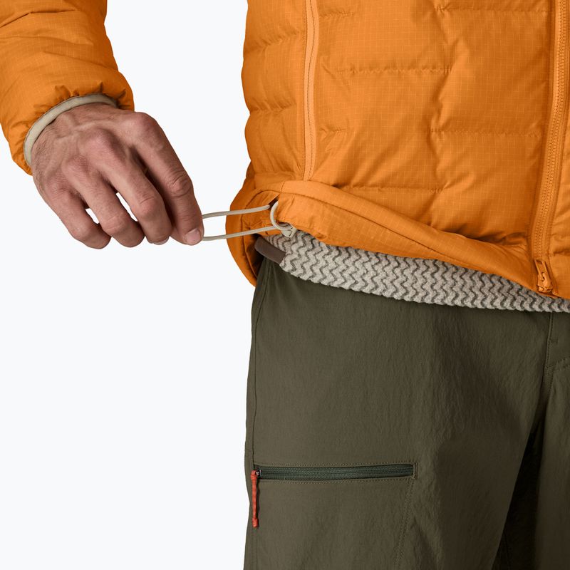 Daunenjacke Patagonia Durable Down Hoody autumn orange 8