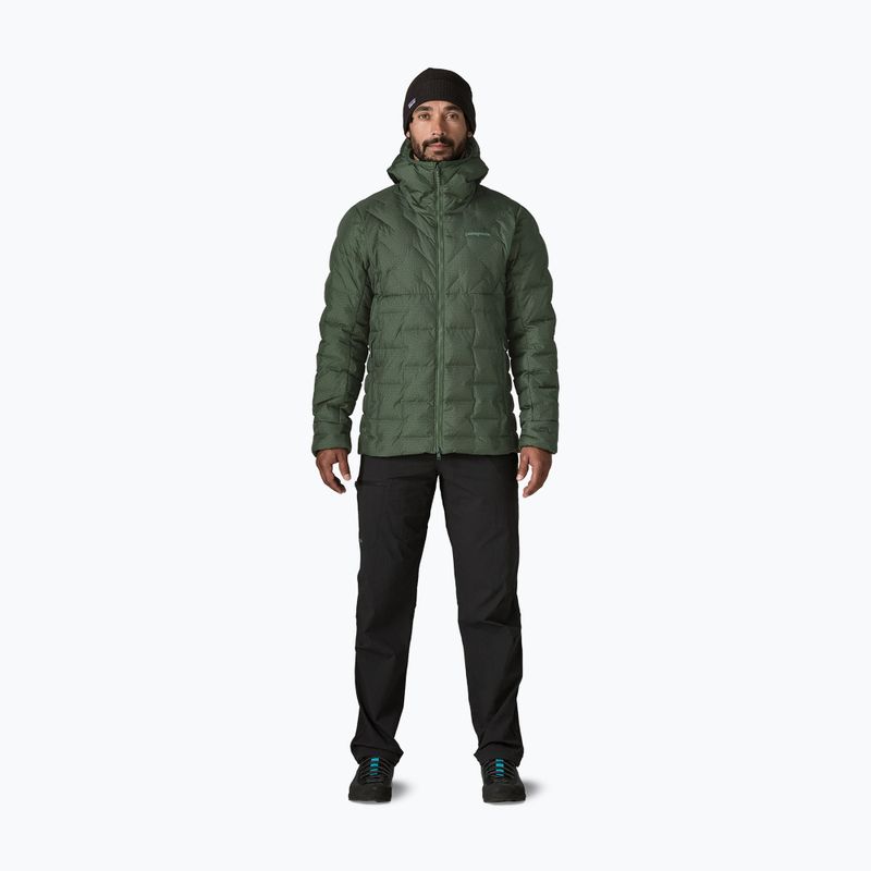 Daunenjacke Patagonia Durable Down Hoody treeline green 2