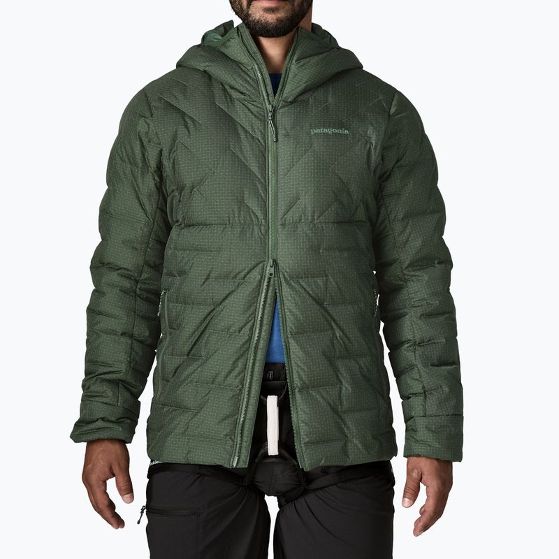 Daunenjacke Patagonia Durable Down Hoody treeline green 5