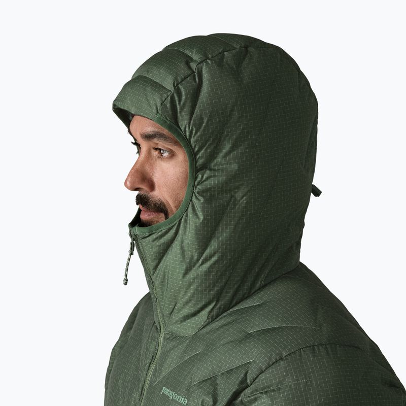 Daunenjacke Patagonia Durable Down Hoody treeline green 7