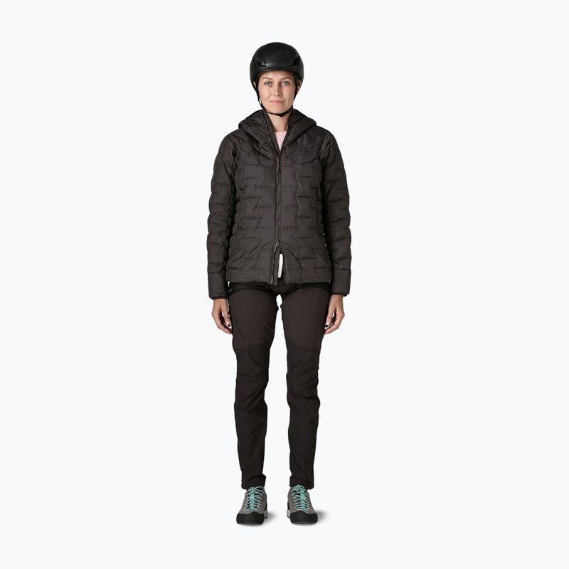 Gefütterte Damenjacke Patagonia Durable Down Hoody black 2